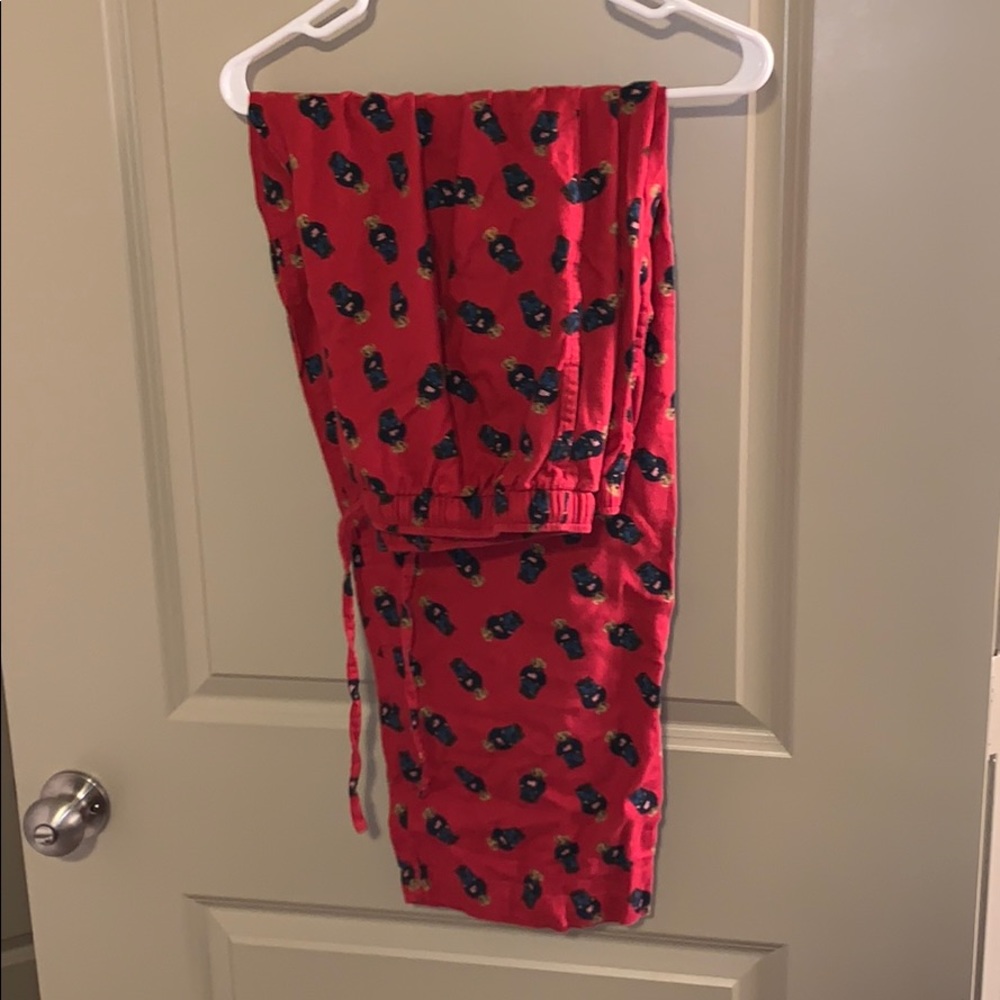 Polo Pajama Pants (Teddy Bear)